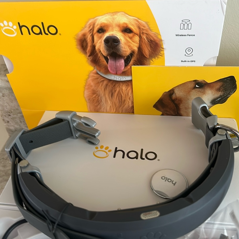 *Like new*Halo Collar 3